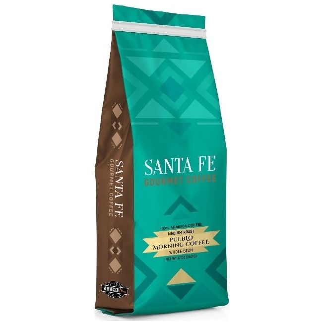 Buy Santa Fe Gourmet Coffee Pueblo Morning Ground-#1 Ranked New Mexico Salsa & Chile Powder | Made in New Mexico