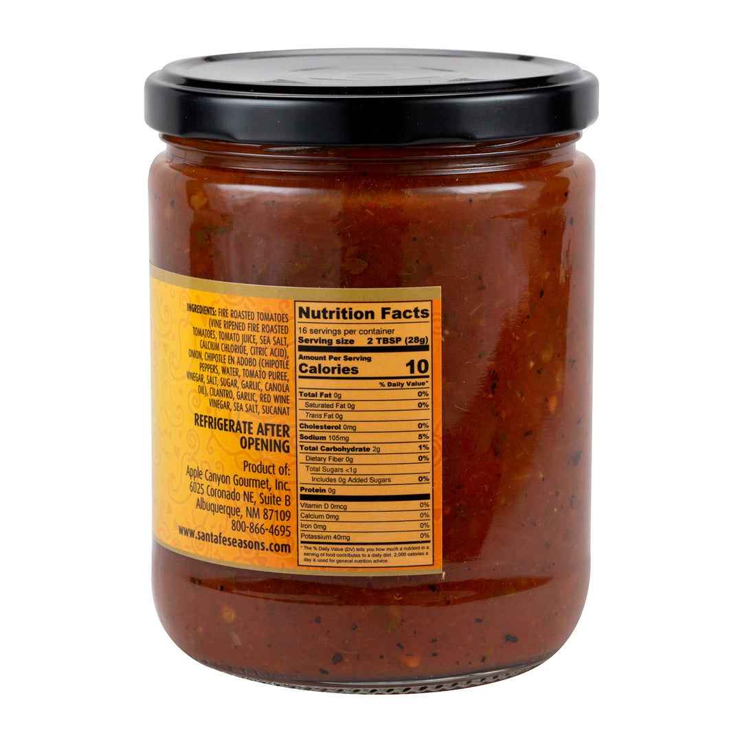 Santa Fe Seasons Fire Roasted Salsa