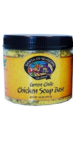 Santa Fe Seasons Soup Bases-#1 Ranked New Mexico Salsa &amp; Chile Powder | Made in New Mexico