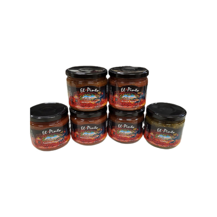 Scorchin' Extra Hot Monthly-#1 Ranked New Mexico Salsa & Chile Powder | Made in New Mexico