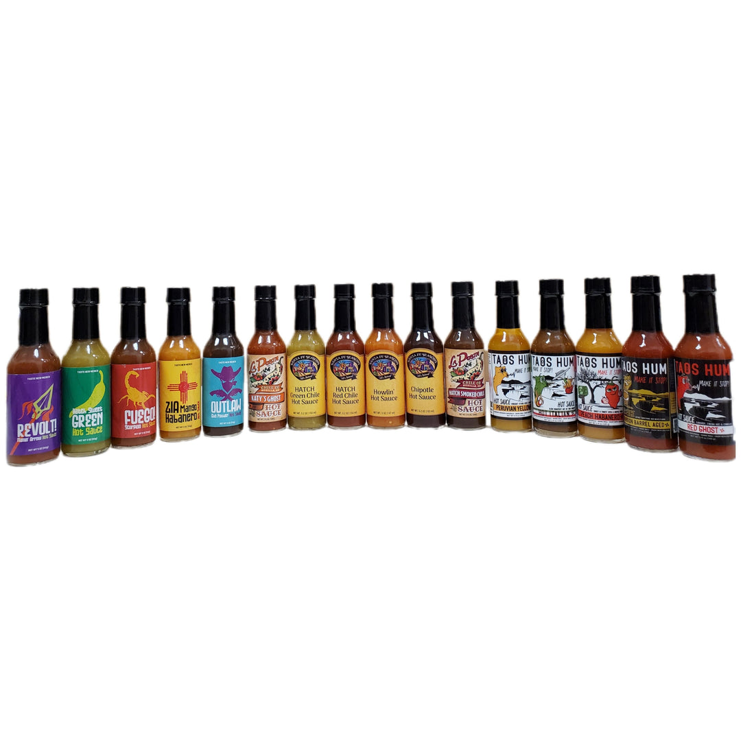 Scorchin' Extra Hot Monthly-#1 Ranked New Mexico Salsa & Chile Powder | Made in New Mexico