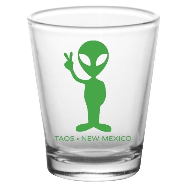 Made In New Mexico Shot Glasses-#1 Ranked New Mexico Salsa & Chile Powder | Made in New Mexico