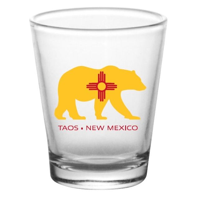Made In New Mexico Shot Glasses-#1 Ranked New Mexico Salsa & Chile Powder | Made in New Mexico