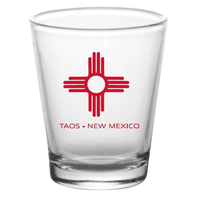 Made In New Mexico Shot Glasses-#1 Ranked New Mexico Salsa & Chile Powder | Made in New Mexico