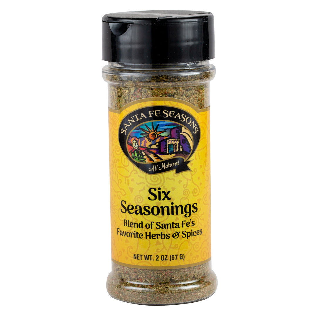 Six Seasonings Blend of Herbs and Spices
