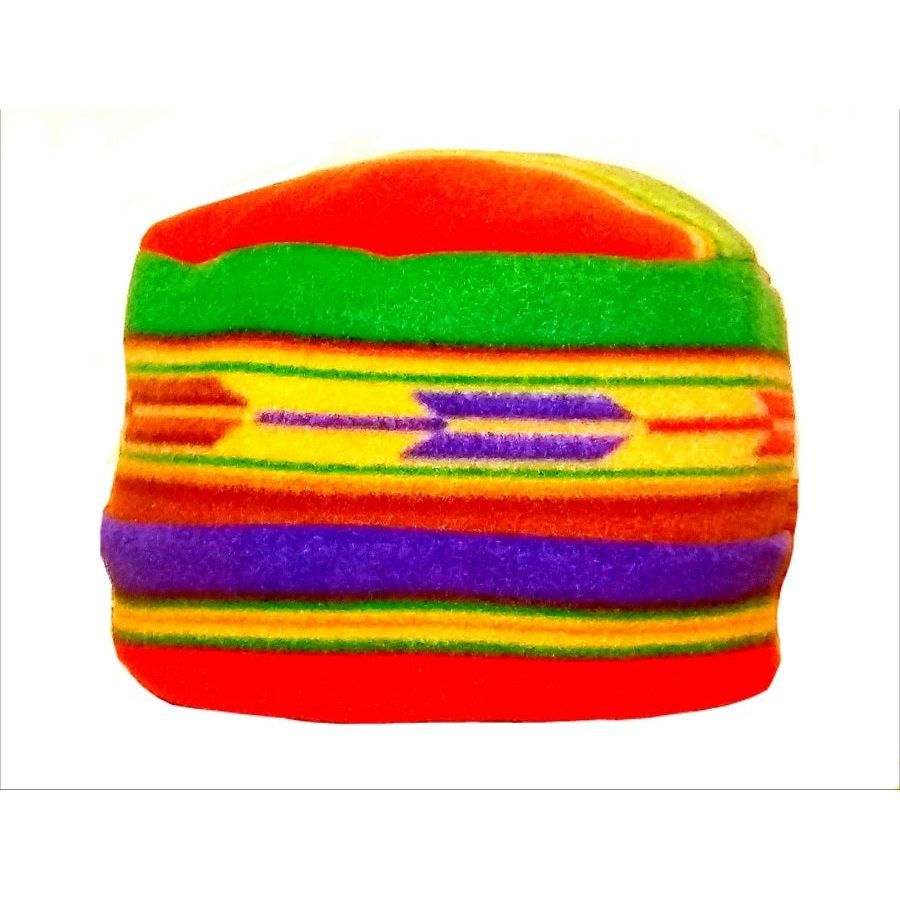 Southwestern Fleece Cuff Style Hats-#1 Ranked New Mexico Salsa & Chile Powder | Made in New Mexico