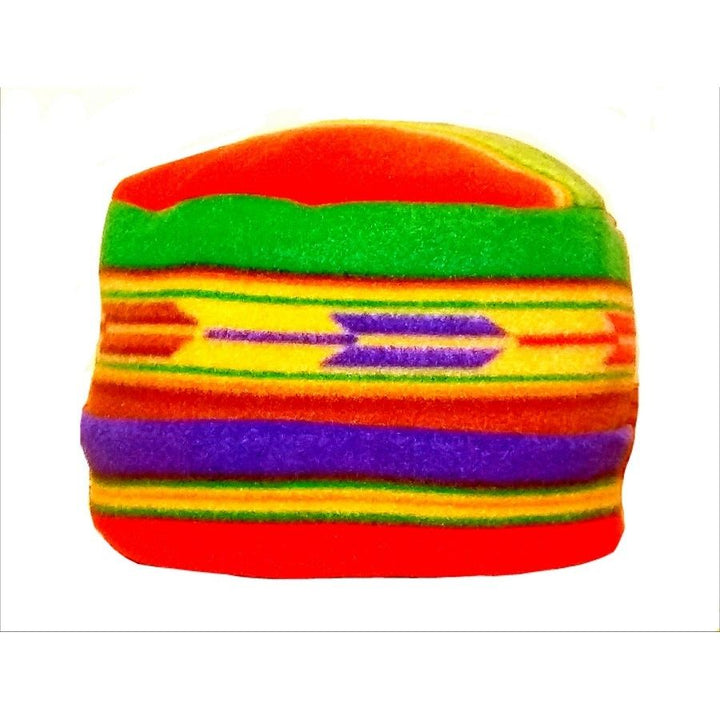 Southwestern Fleece Cuff Style Hats-#1 Ranked New Mexico Salsa & Chile Powder | Made in New Mexico