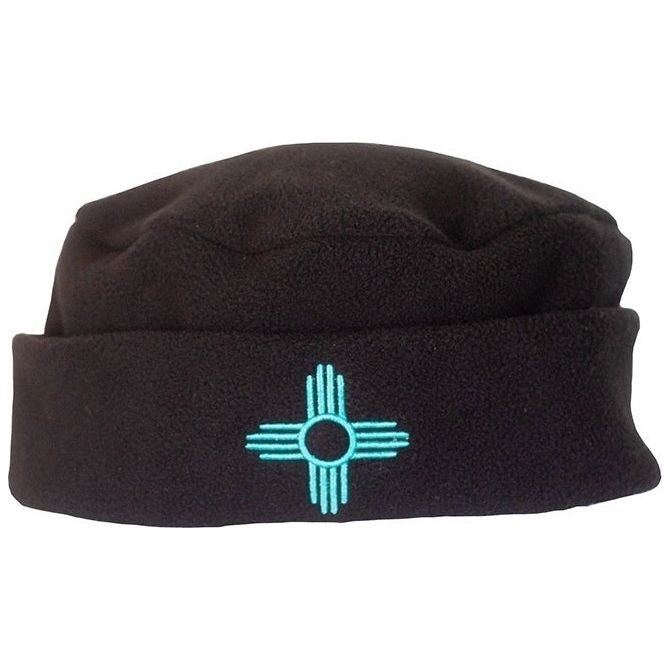 Southwestern Fleece Cuff Style Hats-#1 Ranked New Mexico Salsa & Chile Powder | Made in New Mexico