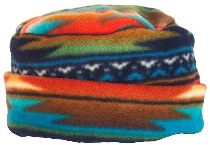 Southwestern Fleece Cuff Style Hats-#1 Ranked New Mexico Salsa &amp; Chile Powder | Made in New Mexico