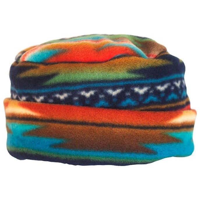 Southwestern Fleece Cuff Style Hats-#1 Ranked New Mexico Salsa & Chile Powder | Made in New Mexico