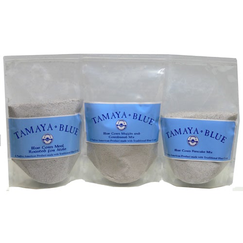 Tamaya Blue Corn Mixes-#1 Ranked New Mexico Salsa & Chile Powder | Made in New Mexico