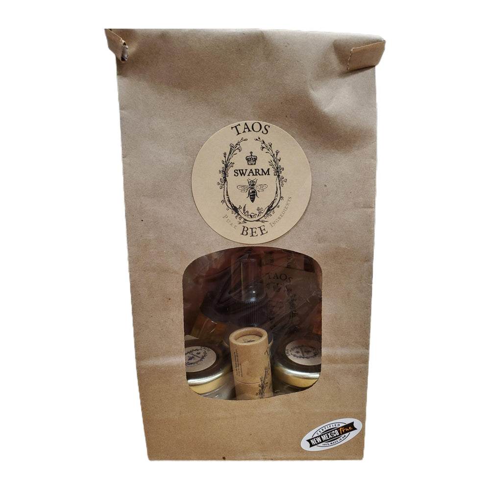 Taos Bee Gift Bag-#1 Ranked New Mexico Salsa & Chile Powder | Made in New Mexico