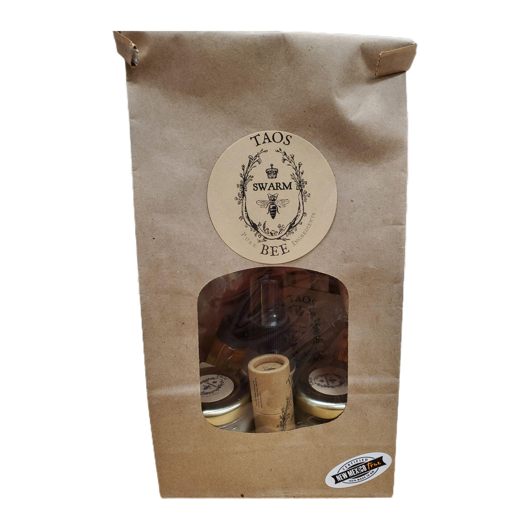 Taos Bee Gift Bag-#1 Ranked New Mexico Salsa & Chile Powder | Made in New Mexico