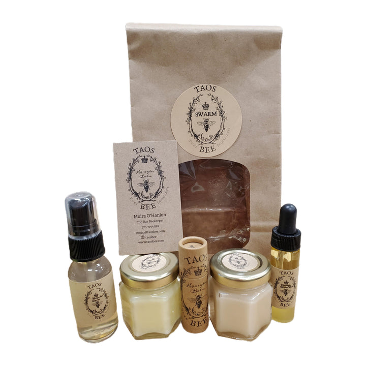 Taos Bee Gift Bag-#1 Ranked New Mexico Salsa & Chile Powder | Made in New Mexico
