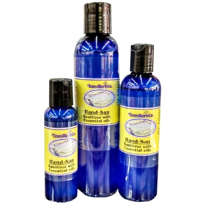 Taos Herb Hand Sanitizer-#1 Ranked New Mexico Salsa & Chile Powder | Made in New Mexico