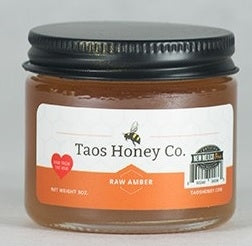 Taos Honey Company Raw Amber Honey-#1 Ranked New Mexico Salsa &amp; Chile Powder | Made in New Mexico
