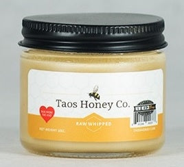 Taos Honey Company Raw Whipped Honey-#1 Ranked New Mexico Salsa &amp; Chile Powder | Made in New Mexico