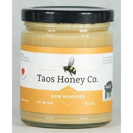 Taos Honey Company Raw Whipped Honey-#1 Ranked New Mexico Salsa & Chile Powder | Made in New Mexico