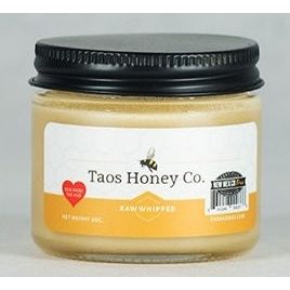 Taos Honey Company Raw Whipped Honey-#1 Ranked New Mexico Salsa & Chile Powder | Made in New Mexico