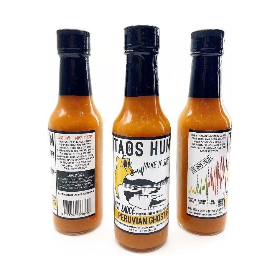 Taos Hum Hot Sauces-#1 Ranked New Mexico Salsa & Chile Powder | Made in New Mexico