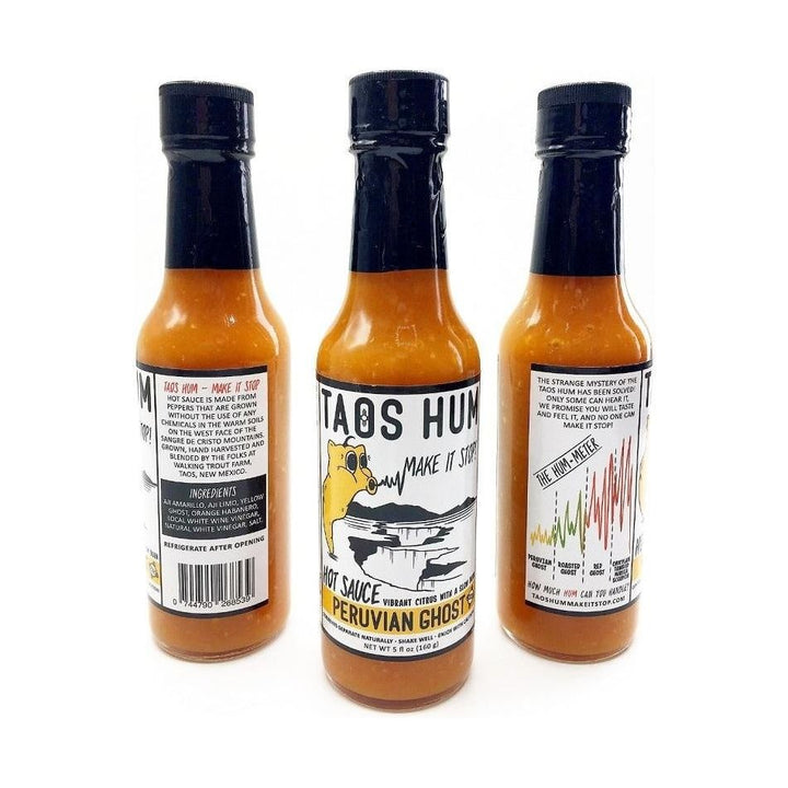 Taos Hum Hot Sauces-#1 Ranked New Mexico Salsa & Chile Powder | Made in New Mexico