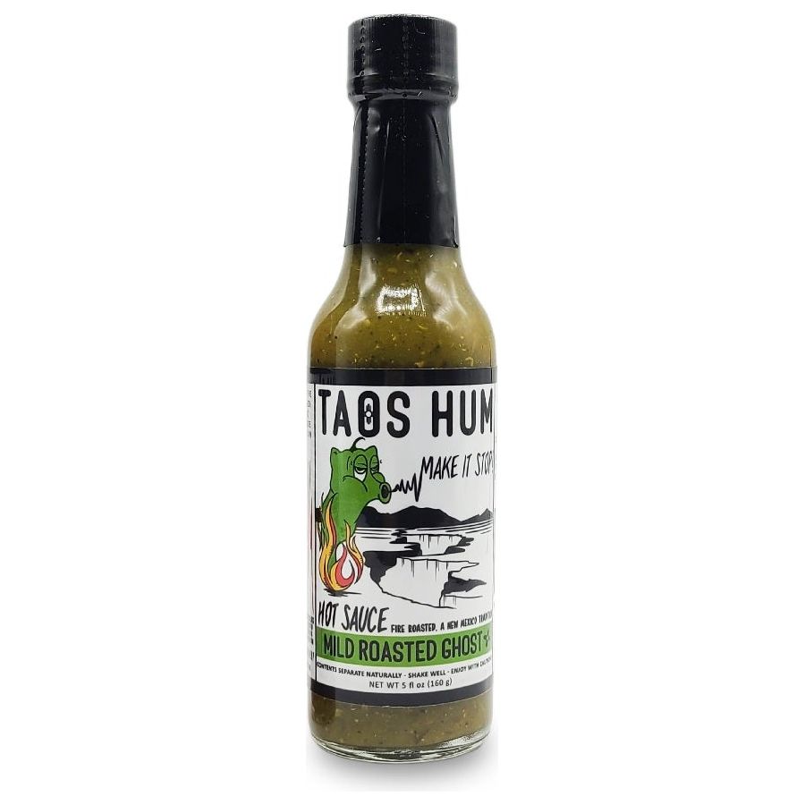 Taos Hum Hot Sauces-#1 Ranked New Mexico Salsa & Chile Powder | Made in New Mexico