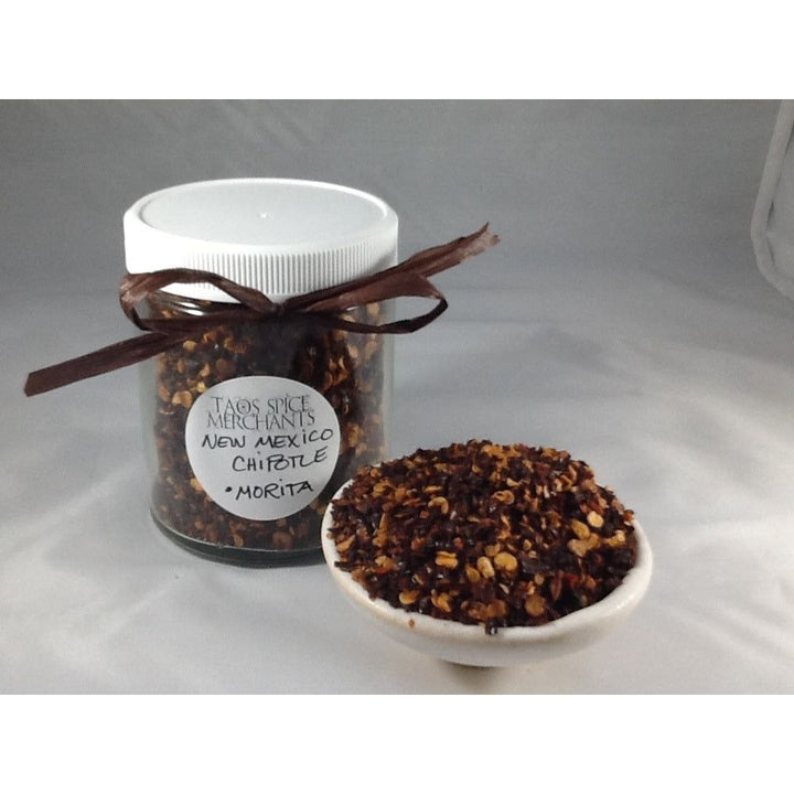 Taos Spice Merchants New Mexico Chipotle-Morita-#1 Ranked New Mexico Salsa & Chile Powder | Made in New Mexico