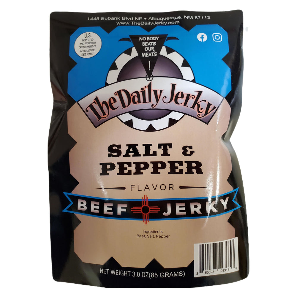The Daily Jerky-#1 Ranked New Mexico Salsa & Chile Powder | Made in New Mexico