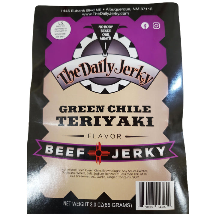 The Daily Jerky-#1 Ranked New Mexico Salsa & Chile Powder | Made in New Mexico