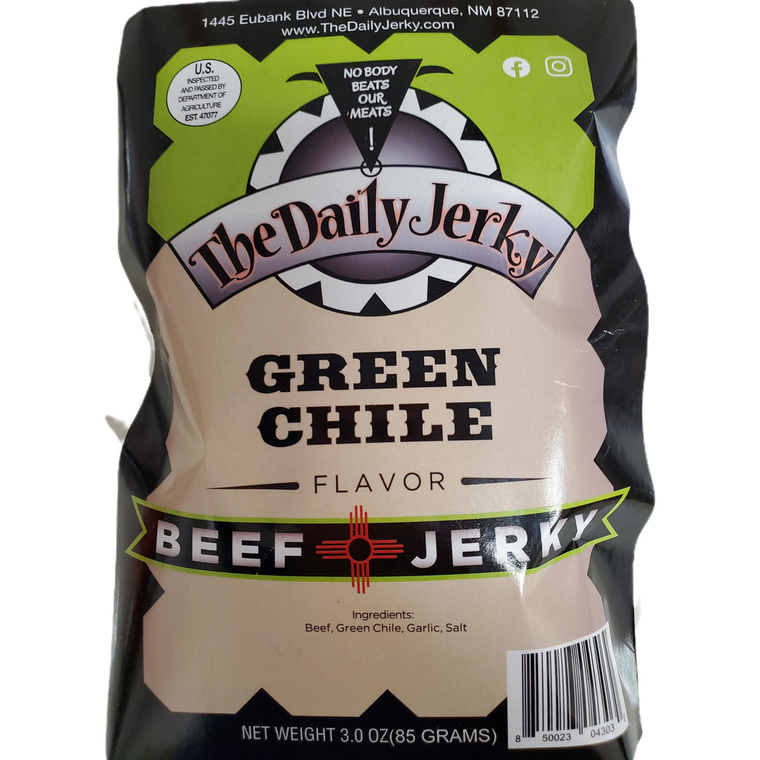 The Daily Jerky-#1 Ranked New Mexico Salsa & Chile Powder | Made in New Mexico
