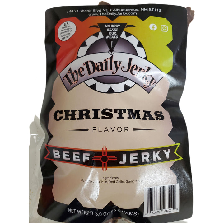 The Daily Jerky-#1 Ranked New Mexico Salsa & Chile Powder | Made in New Mexico