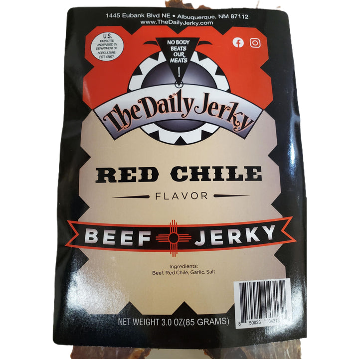 The Daily Jerky-#1 Ranked New Mexico Salsa & Chile Powder | Made in New Mexico