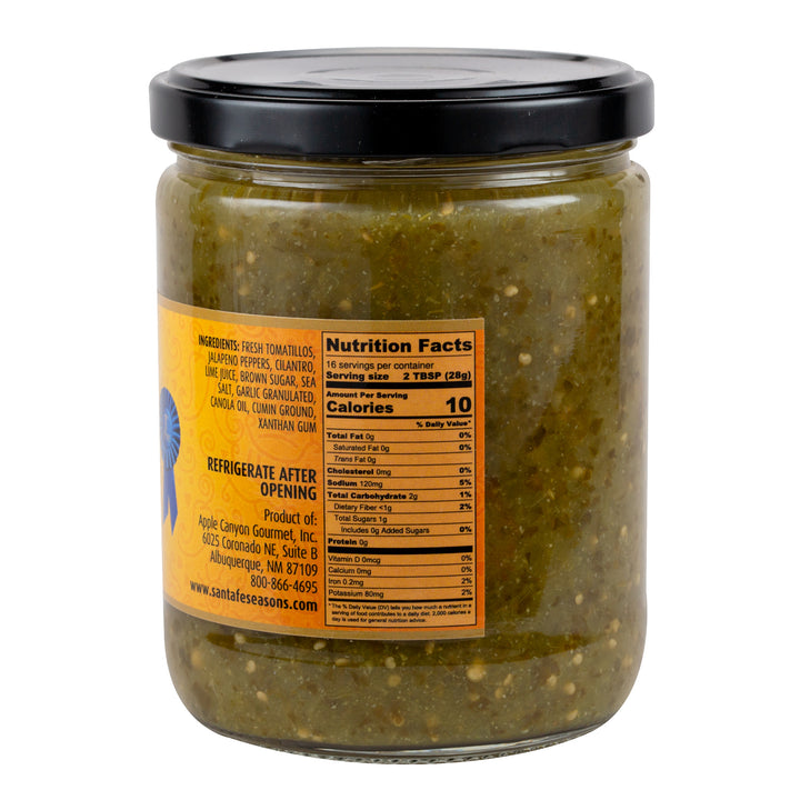 Salsa De Tomatillo Santa Fe Temporadas