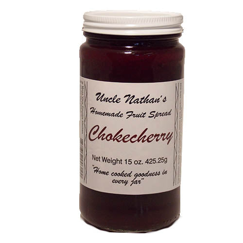 Uncle Nathan's Chokecherry Fruit Spread-#1 Ranked New Mexico Salsa &amp; Chile Powder | Made in New Mexico