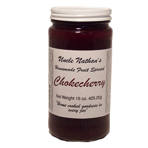 Uncle Nathan's Chokecherry Fruit Spread-#1 Ranked New Mexico Salsa & Chile Powder | Made in New Mexico