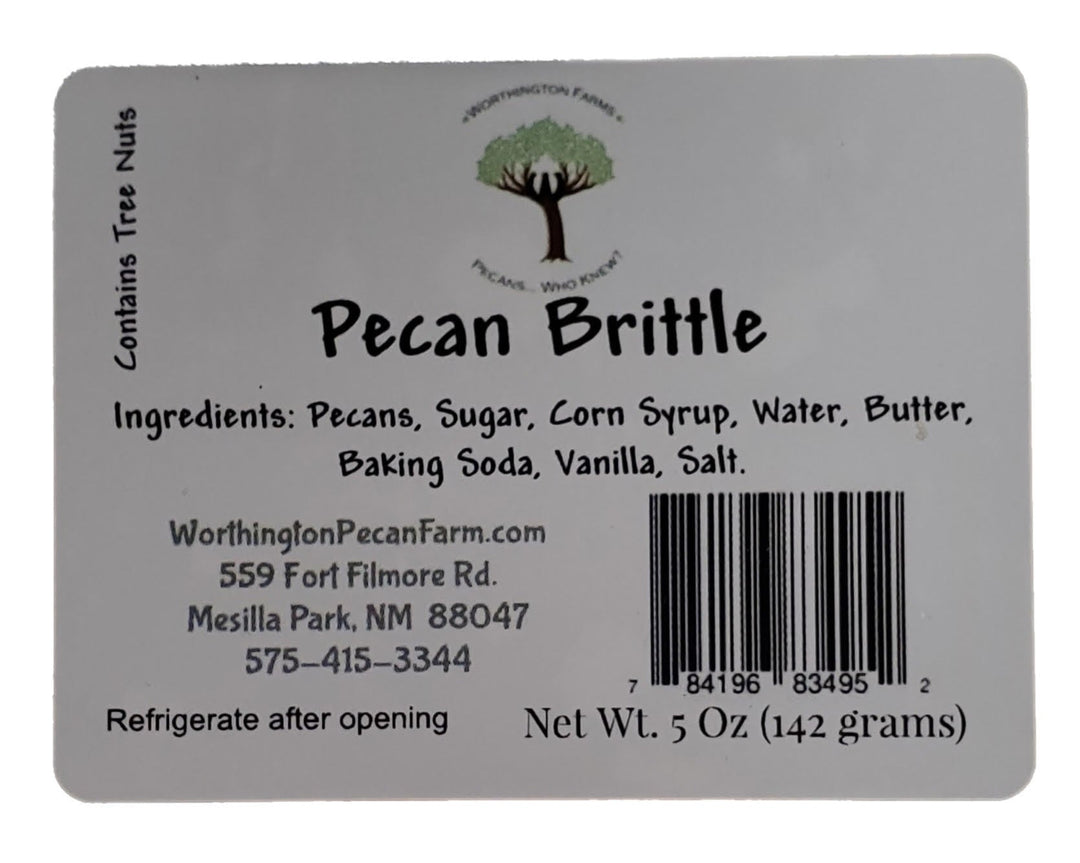 Lata de regalo de nueces pecanas con sabor a chile verde de Worthington Farms