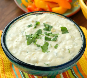 Green Chile Cheese Dip