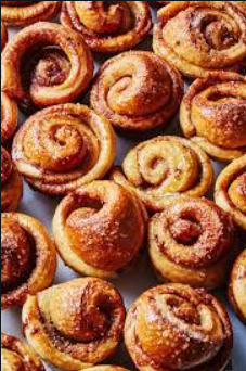 Lemon Lavender Morning Buns