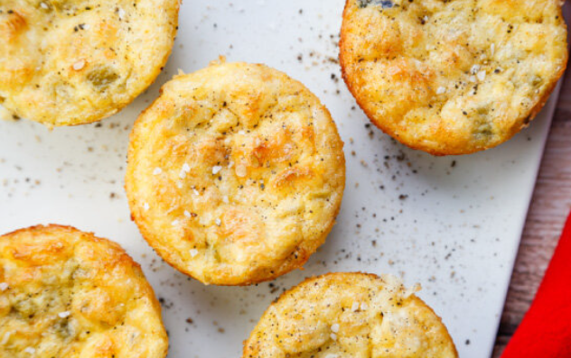 Hatch Green Chile Egg Bites