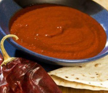 Chimayo Red Chile Sauce (Ingredients)