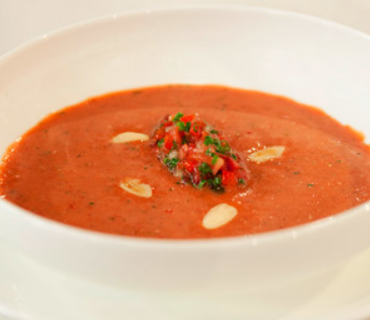 Hatch Red Chile Gazpacho