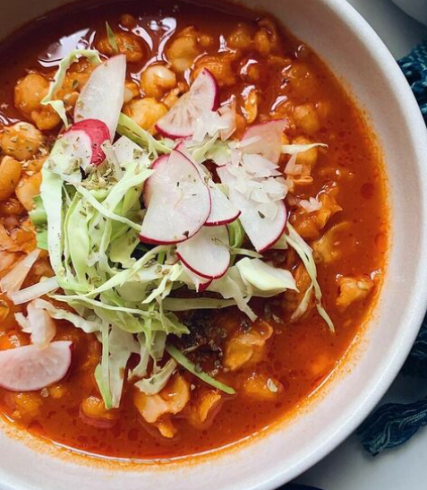 Chicken Posole Rojo (Ingredients)