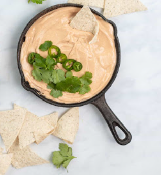 Hatch Green Chile Cashew Queso