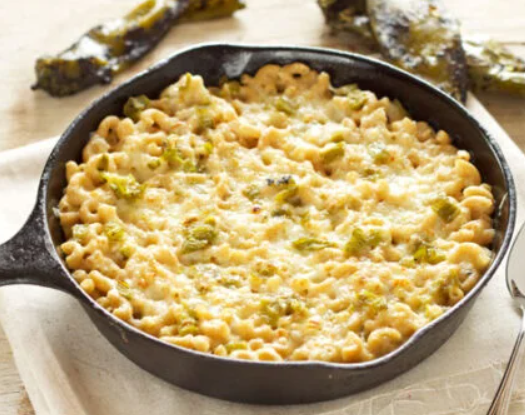 Green Chile Mac n Cheese (Recipe & Ingredients)