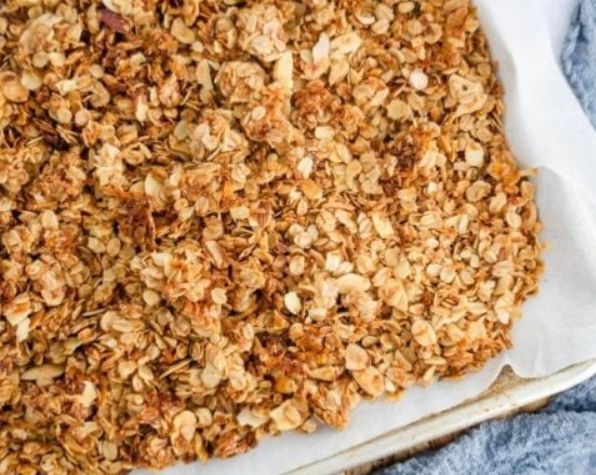 Honey Lavender Granola