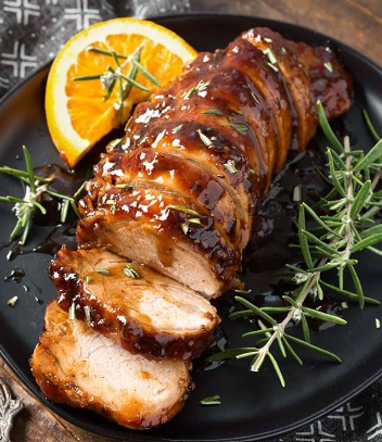 Hatch Hot Honey Pork Tenderloin