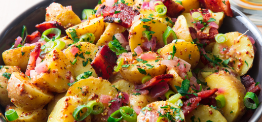 Hatch Honey Mustard Potato Salad