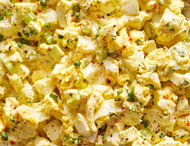 Spicy Hatch Green Chile Egg Salad