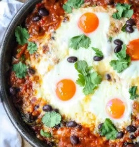 Huevos Rancheros Casserole