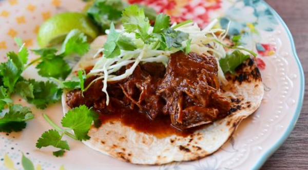 Red Chile Braised Beef